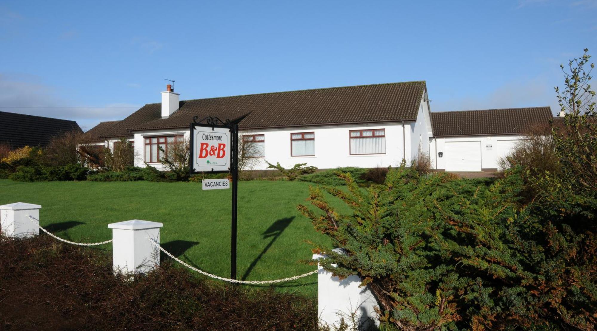 Cottesmore Bed And Breakfast Bushmills Dış mekan fotoğraf